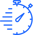 最短1日で入金が可能